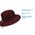 Picture of LW Reid-4331BH-Gosse Microfibre Bucket Hat