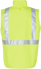 Picture of Australian Industrial Wear -SW19A-Men's Taped Hi-Vis Reversible Safety Vest