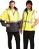 Picture of Australian Industrial Wear -SW20A-Unisex High Vis Reversible Vest And Jacket