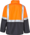 Picture of Australian Industrial Wear -SW20A-Unisex High Vis Reversible Vest And Jacket