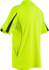 Picture of Australian Industrial Wear -SW25A-Men's Hi-Vis Legend Short Sleeve Polo With Reflective Piping