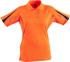 Picture of Australian Industrial Wear -SW26A-Ladies Hi-Vis Legend Short Sleeve Polo With Reflective Piping