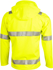 Picture of Australian Industrial Wear -SW30-Unisex Taped Hi-Vis Safety Softshell Jacket