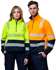 Picture of Australian Industrial Wear -SW32-Unisex Vic Rail Hi Vis Safety Jumper