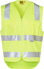 Picture of Australian Industrial Wear -SW42-Unisex Taped Hi-Vis Safety Vest With ID Pocket