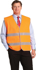 Picture of Australian Industrial Wear -SW44-Men's Taped Hi-Vis Safety Vest