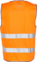 Picture of Australian Industrial Wear -SW44-Men's Taped Hi-Vis Safety Vest