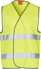 Picture of Australian Industrial Wear -SW44-Men's Taped Hi-Vis Safety Vest