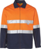 Picture of Australian Industrial Wear -SW46-Men's Taped Hi-Vis Cotton Jacket