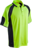 Picture of Australian Industrial Wear -SW61-Unisex CoolDry Hi-Vis Associate Polo