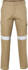 Picture of Australian Industrial Wear -WP07HV-Men's Taped Pre-Shrunk Drill Pants With Biomotion 3M Tape - Regular