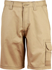 Picture of Australian Industrial Wear -WP21-Unisex Cotton Canvas Cargo Shorts with CORDURA®