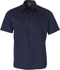 Picture of Australian Industrial Wear -WT01-Men's Cool-Breeze Cotton Short Sleeve Work Shirt