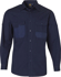 Picture of Australian Industrial Wear -WT06-Men's Durable Long Sleeve Work Shirt