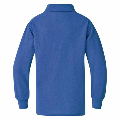 Picture of LW Reid-5220LS-Lord Classic Plain Polo (Long Sleeve)