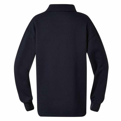 Picture of LW Reid-5310WA-Oxley Fleecy Polo Neck Sweat Shirt