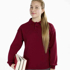 Picture of LW Reid-5310WA-Oxley Fleecy Polo Neck Sweat Shirt