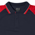 Picture of LW Reid-5760SB-Matson Round Panel Sports Polo