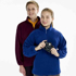 Picture of LW Reid-5880CZ-Hinkler Polar Fleece Half-Zip