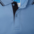 Picture of LW Reid-5760PP-Sandford Front Panel Cotton Back Polo