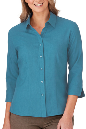 Picture of City Collection Ezylin® 3/4 Sleeve Shirt (2145)