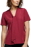 Picture of Corporate Reflection-6801S91-Willow Ladies Loose Fit, Short Sleeve blouse