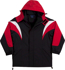 Picture of Winning Spirit Unisex Bathurst Tri-colour Jacket With Hood (JK28)