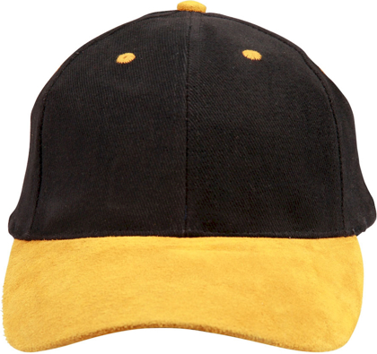 Picture of Winning Spirit Suede Peak Cap (CH05)