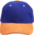 Picture of Winning Spirit Suede Peak Cap (CH05)