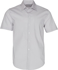 Picture of Winning Spirit Mens Ticking Stripe Short Sleeve Shirt (M7200S)