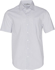 Picture of Winning Spirit Mens Ticking Stripe Short Sleeve Shirt (M7200S)