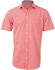 Picture of Winning Spirit Mens Gingham Check Short Sleeve Shirt (M7330S)