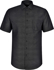 Picture of Winning Spirit Mens Ascot Short Sleeve Dot Jacquard Stretch Shirt (M7400S)