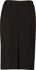 Picture of Winning Spirit Ladies Wool Blend Stretch Mid Length Lined Pencil Skirt (M9470)