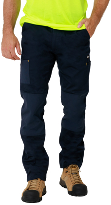 Picture of CAT-1810004.382-Machine Pant Navy