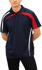 Picture of Be Seen Uniform-BSP2014-Men's  Cooldry Polo