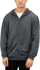 Picture of Be Seen Uniform-BSHD21-Adults Cooldry Ultra Light Full Zip Hoodie