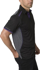 Picture of Be seen-BKP500-Men's Polo With Contrast Shoulder Panel