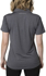 Picture of Be seen-BKP700L-Ladies Charcoal Heather soft touch fabric polo