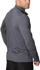 Picture of Be seen-BKHZ450-Mens charcoal heather soft touch fabric long sleeve top