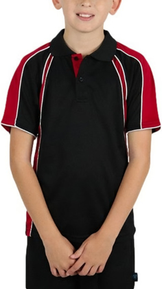 Picture of Be Seen Uniform-THE ROZELLA-Kids  Cooldry Micromesh Polo