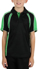 Picture of Be Seen Uniform-THE ROZELLA-Kids  Cooldry Micromesh Polo