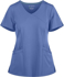 Picture of Healing Hands-2525 - Womens Madison Faux Wrap 3 Pocket V-Neck Top