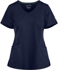 Picture of Healing Hands-2525 - Womens Madison Faux Wrap 3 Pocket V-Neck Top