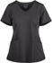 Picture of Healing Hands-2525 - Womens Madison Faux Wrap 3 Pocket V-Neck Top