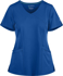 Picture of Healing Hands-2525 - Womens Madison Faux Wrap 3 Pocket V-Neck Top