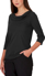 Picture of City Collection Eva Knit 3/4 Sleeve Blouse (2226)