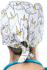 Picture of Dr.Woof Scrubs Unicorns Scrub Cap (SC-001-US)