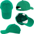 Picture of Grace Collection Heavy Brushed Cotton Cap (AH230)