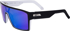 Picture of Unit Workwear Matte Black White Command Polarised Sunglasses (209130021)